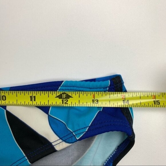 Tara Grinna Blue Kaleidoscope 2 piece Swim Bikini - Picture 3 of 7